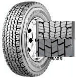 265/70 R19.5 CONTI HYBRID HD3+ 14PR [140/138] M TL M+S 3PMSF