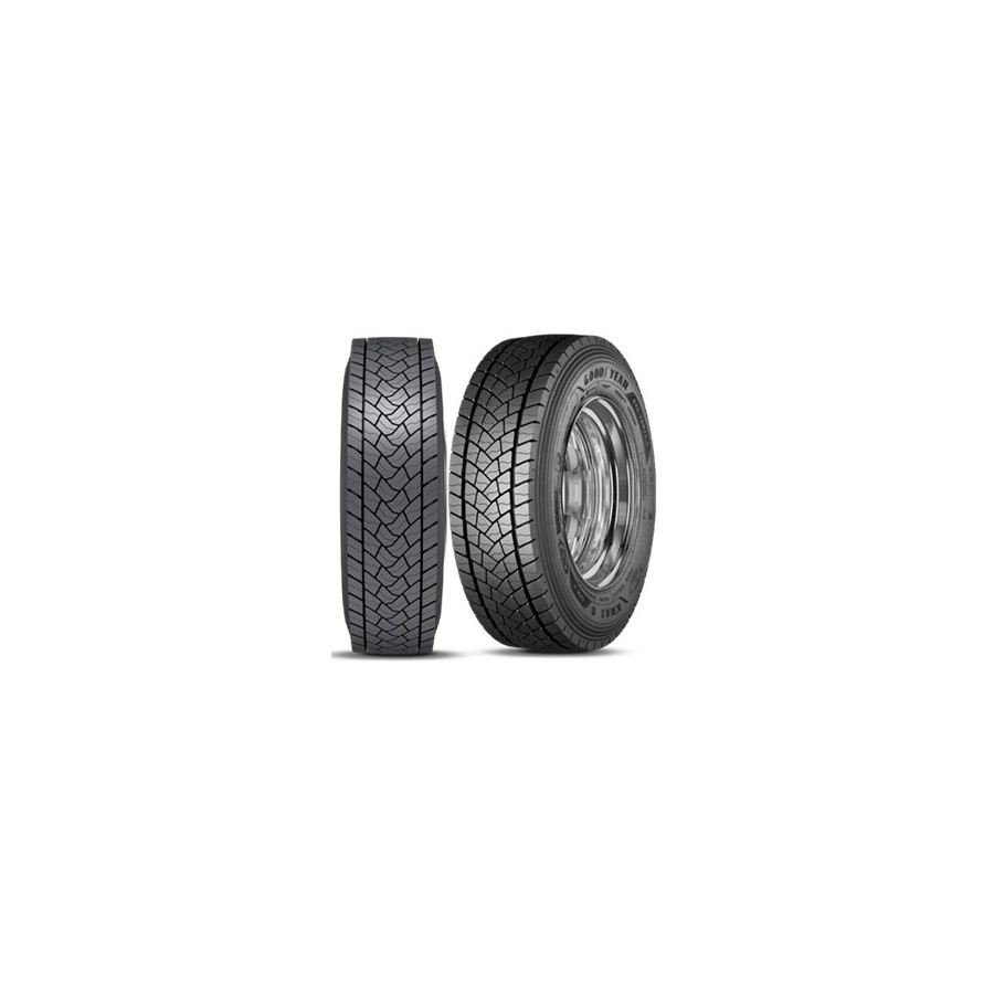 245/70 R17.5 KMAX D G2 [136/134] M TL M+S 3PMSF