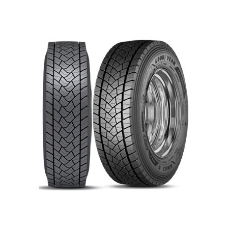 245/70 R17.5 KMAX D G2 [136/134] M TL M+S 3PMSF