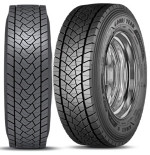 245/70 R17.5 KMAX D G2 [136/134] M TL M+S 3PMSF