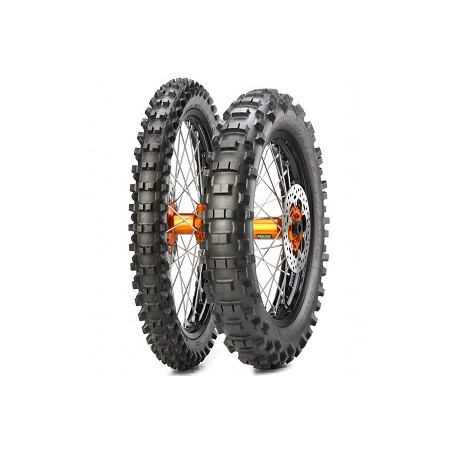 METZELER 140/80-18 MCE 6 DAYS EXTREME EXTRA SOFT NHS 70M TT REAR DOT2023
