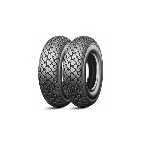 MICHELIN 3.00-10 S83 42J TL/TT FRONT/REAR DOT2026