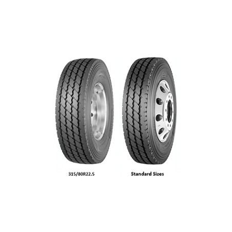 MICHELIN 315/80 R22.5 X WORKS Z 156/150K 3PMSF M+S ALL AXLES