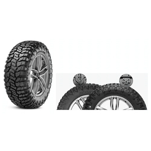 275/70 R18 RENEGADE R/T [121/118] Q (LT)