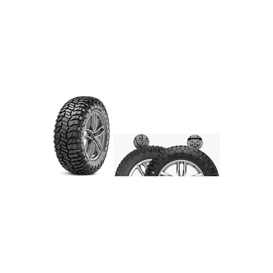 275/70 R18 RENEGADE R/T [121/118] Q (LT)