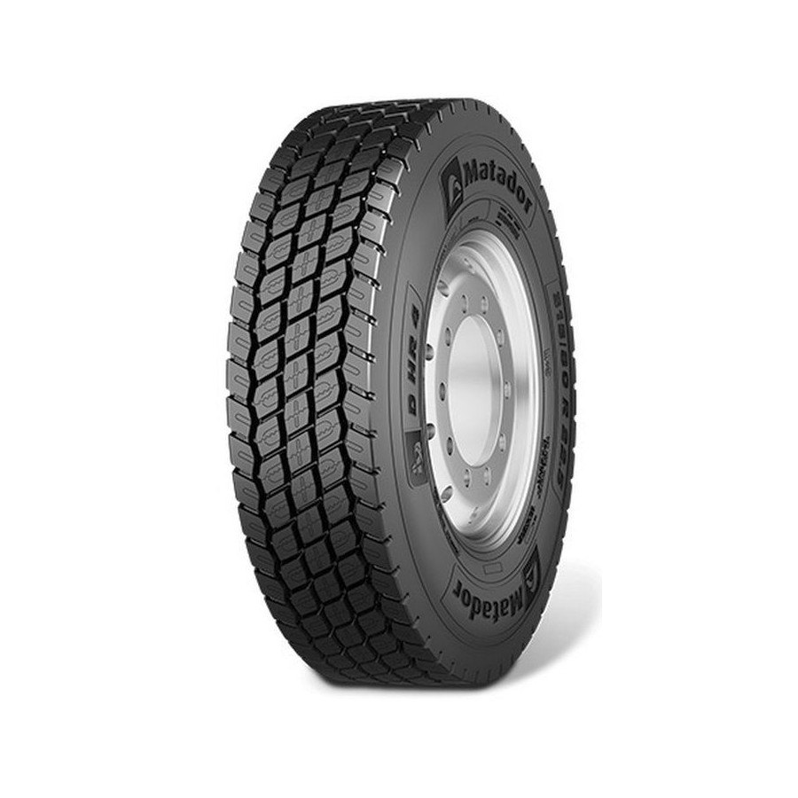 245/70 R19.5 D HR 4 16PR [136/134] M TL M+S 3PMSF