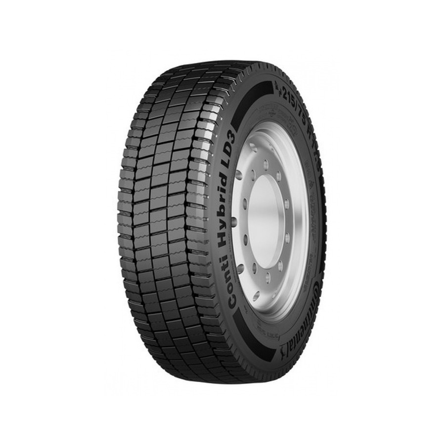 205/75 R17.5 CONTI HYBRID LD3 12PR [124/122] M TL M+S 3PMSF