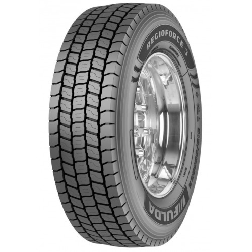 315/80 R22.5 REGIOFORCE 3 [156L/154M] TL M+S 3PMSF