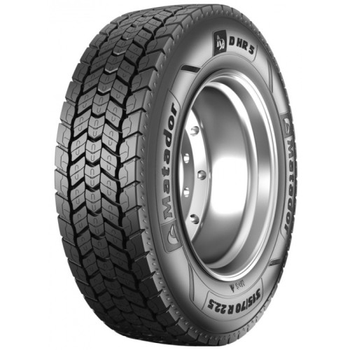 315/80 R22.5 D HR 5 [156/150] L TL M+S 3PMSF