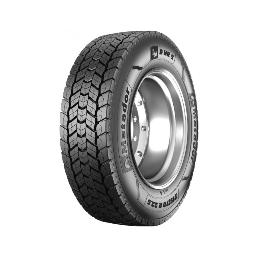 315/80 R22.5 D HR 5 [156/150] L TL M+S 3PMSF