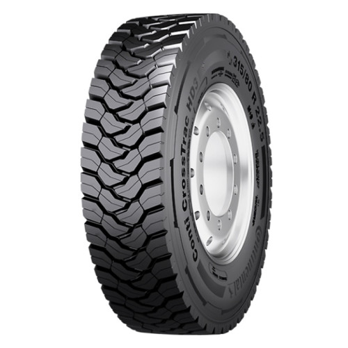 13 R22.5 Conti CrossTrac HD3 18PR [156/150] K TL M+S 3PMSF