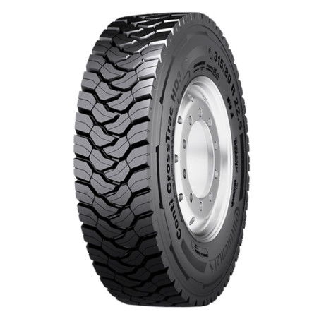 13 R22.5 Conti CrossTrac HD3 18PR [156/150] K TL M+S 3PMSF