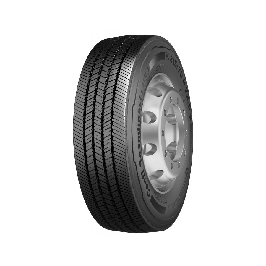 285/70 R19.5 CONTI SCANDINAVIA HS3 16PR [146/144] M TL M+S 3PMSF