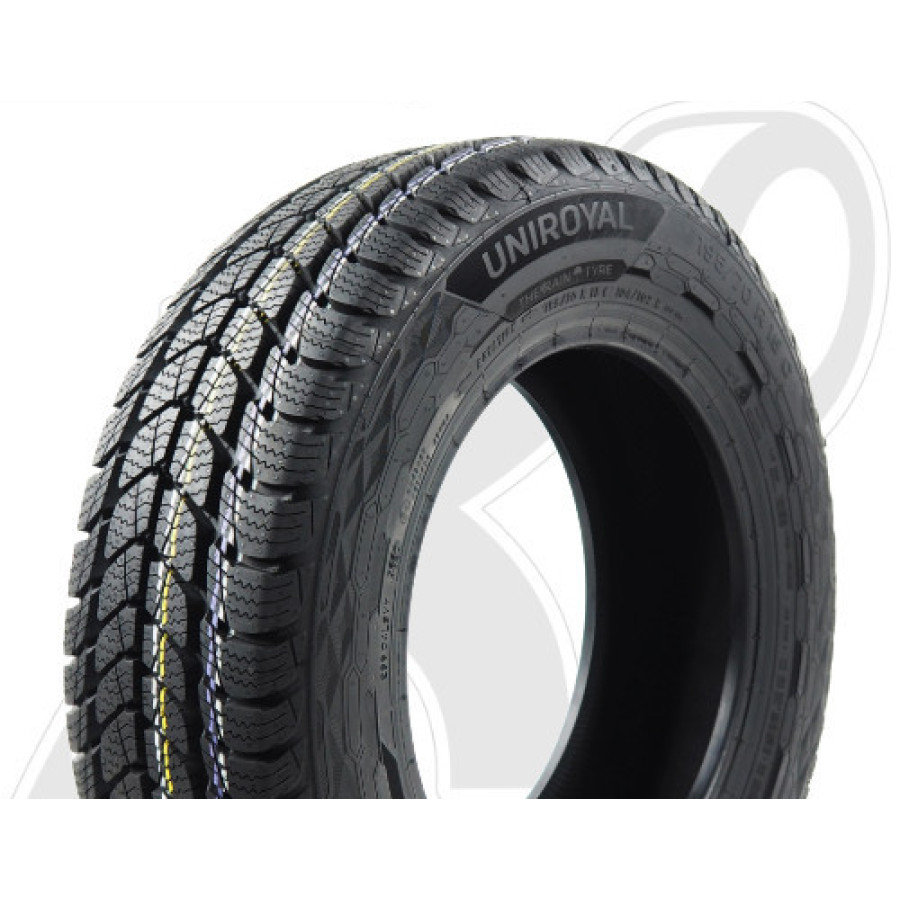 UNIROYAL Z215/70 R15C SNOW MAX 3 109/107R DOT2026 UNIROYAL Z215/70 R15C SNOW MAX 3 109/107R DOT2026