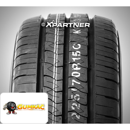 KUMHO L235/55 R18C PORTRAN KC53 104H XL DOT2025
