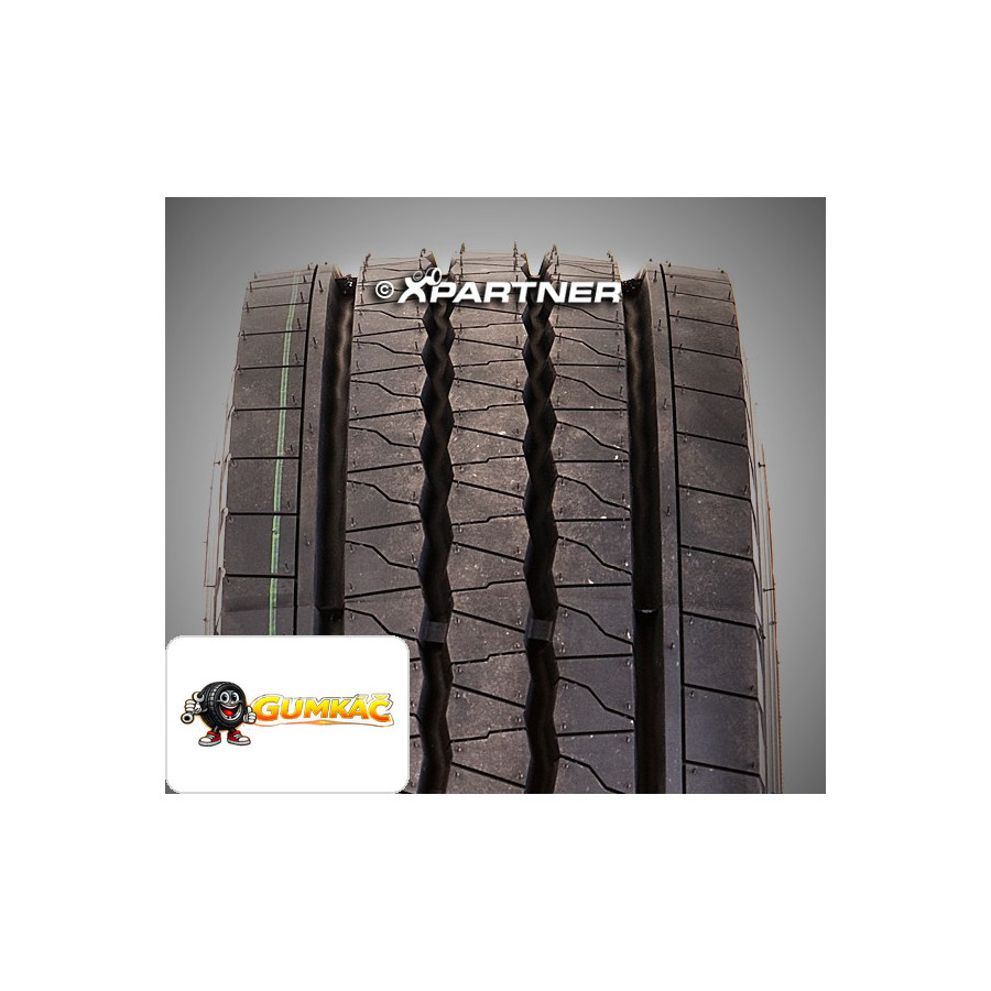 HANKOOK 215/75 R17.5 SMART FLEX AH35 128/126M M+S FRONT HANKOOK 215/75 R17.5 SMART FLEX AH35 128/126M M+S FRONT