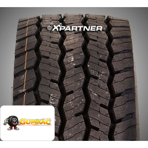 HANKOOK 235/75 R17.5 SMART FLEX DH35 132/130M M+S DRIVE DOT2023
