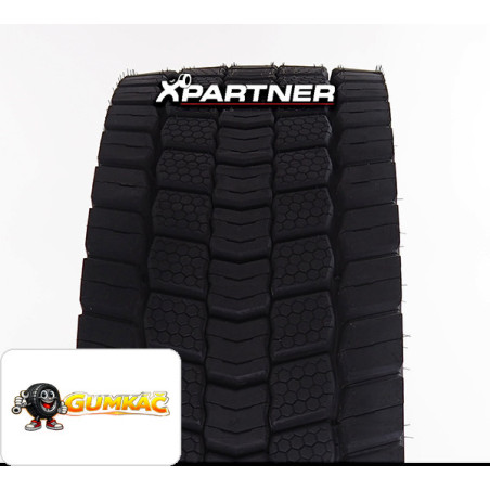 HANKOOK 315/80 R22.5 DH51 156/150L 3PMSF M+S DRIVE
