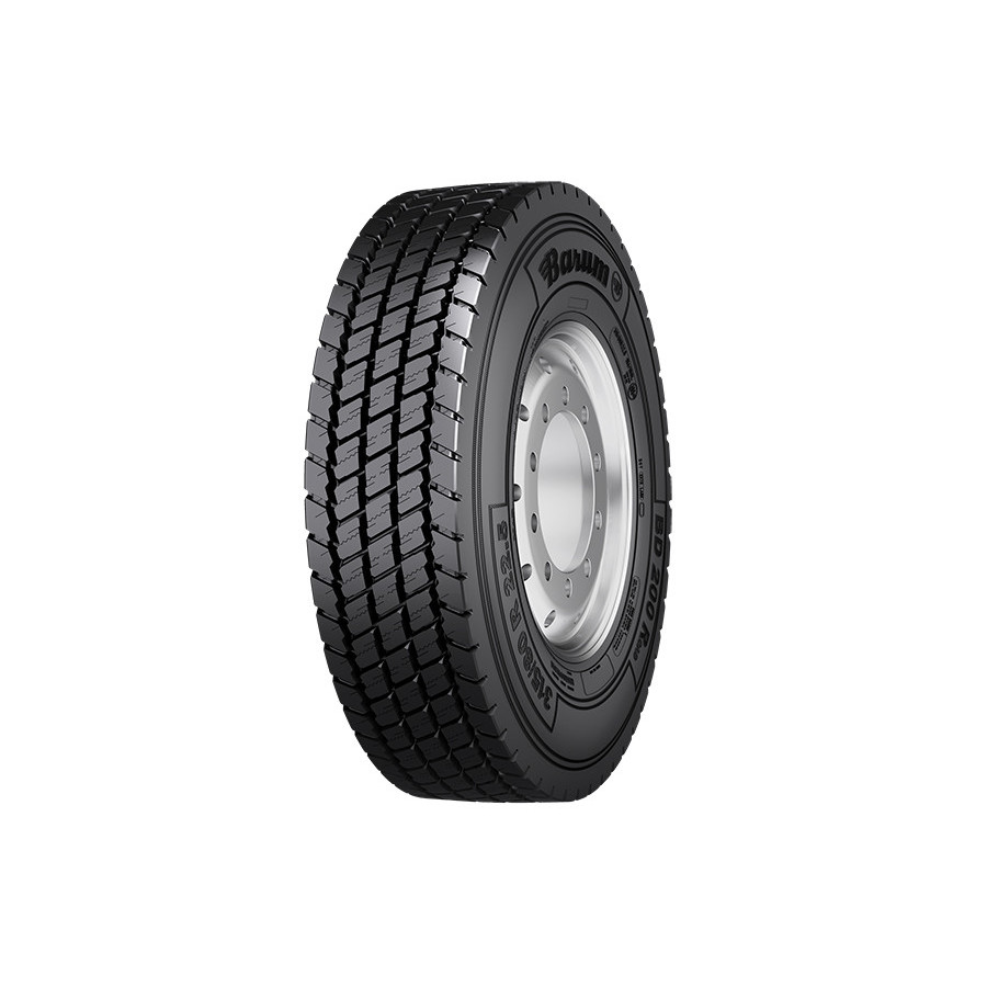 BARUM 235/75 R17.5 BD 200 R 132/130M 3PMSF M+S DRIVE BARUM 235/75 R17.5 BD 200 R 132/130M 3PMSF M+S DRIVE