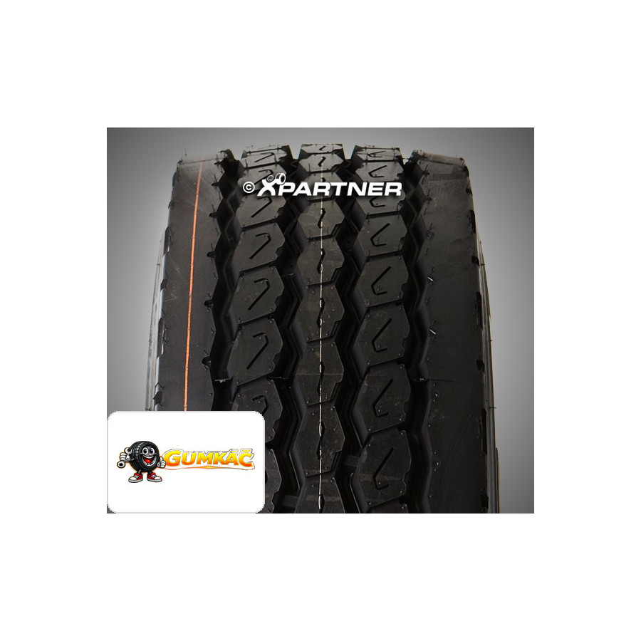 HANKOOK 315/80 R22.5 SMART WORK AM09 156/150K M+S FRONT ON/OFF DOT2024