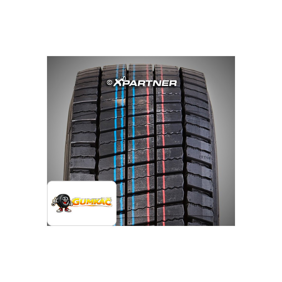 CONTINENTAL 265/70 R17.5 CONTI HYBRID LD3 139/136M 3PMSF M+S DRIVE CONTINENTAL 265/70 R17.5 CONTI HYBRID LD3 139/136M 3PMSF M+S DRIVE