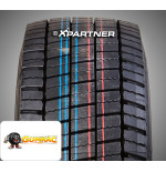 CONTINENTAL 265/70 R17.5 CONTI HYBRID LD3 139/136M 3PMSF M+S DRIVE