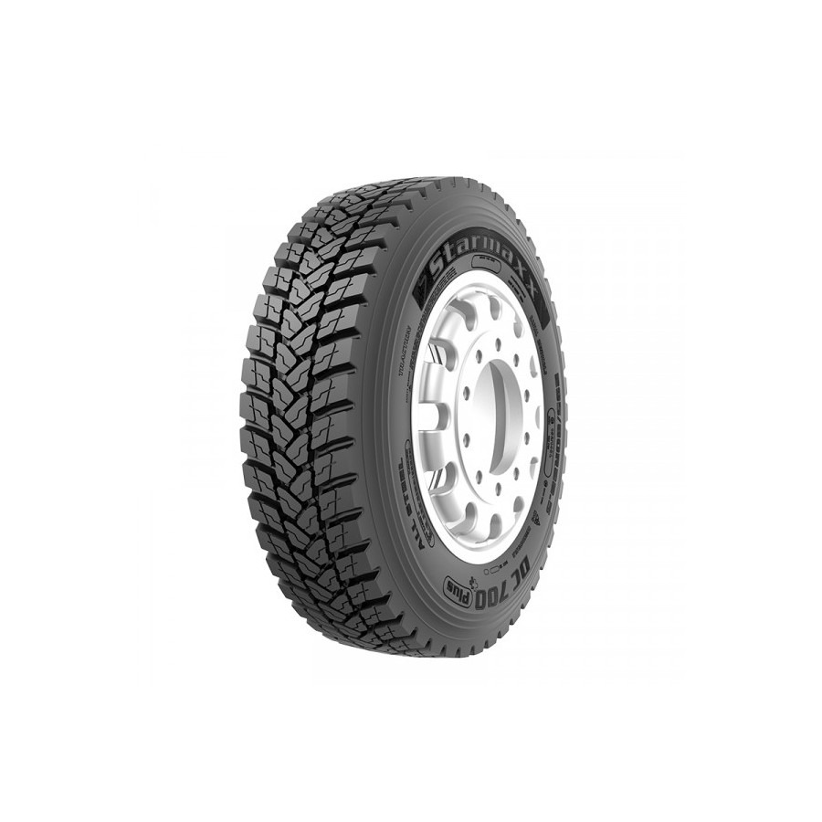 STARMAXX 315/80 R22.5 DC700 PLUS 156/150K DRIVE M+S 3PMSF STARMAXX 315/80 R22.5 DC700 PLUS 156/150K DRIVE M+S 3PMSF