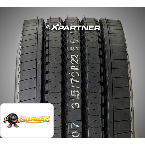 HANKOOK 355/50 R22.5 SMART FLEX AH31 156K M+S FRONT