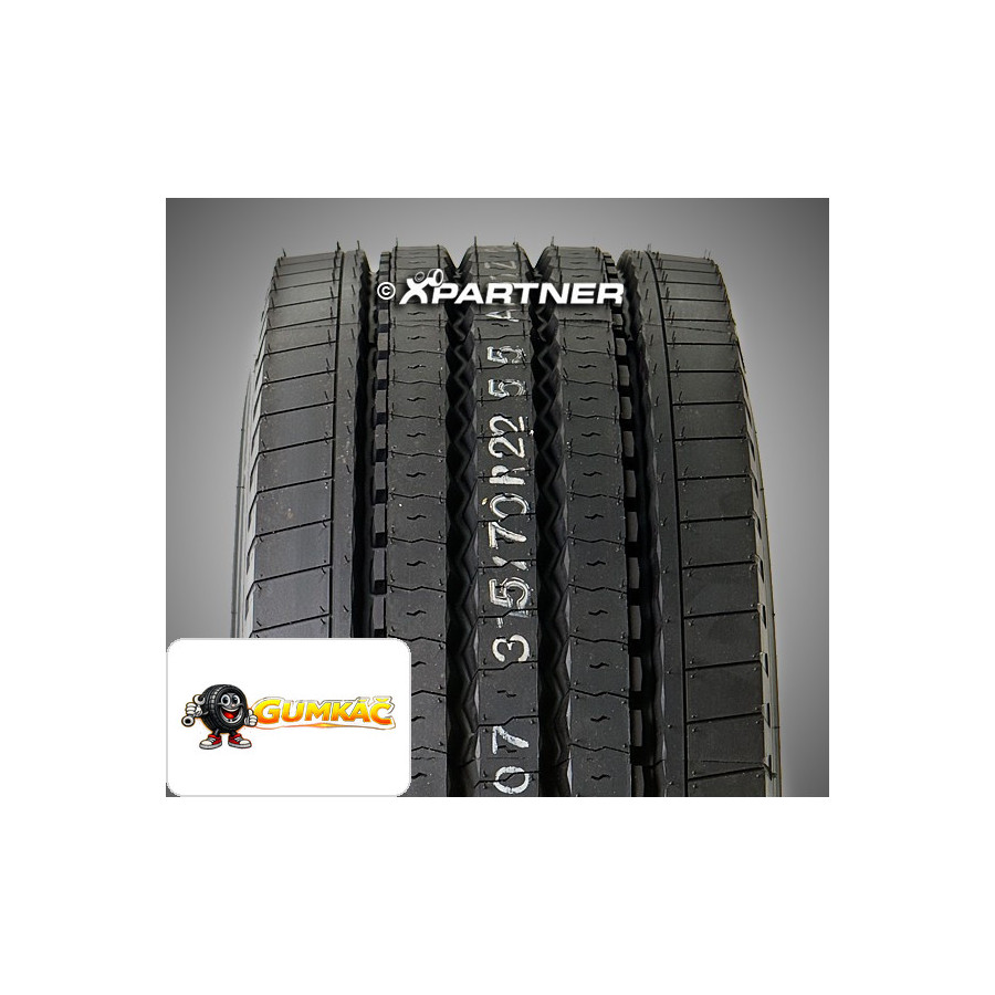 HANKOOK 355/50 R22.5 SMART FLEX AH31 156K M+S FRONT HANKOOK 355/50 R22.5 SMART FLEX AH31 156K M+S FRONT