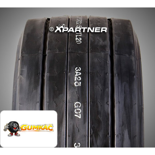 HANKOOK 385/55 R22.5 E-CUBE BLUE TL20 160K TRAILER