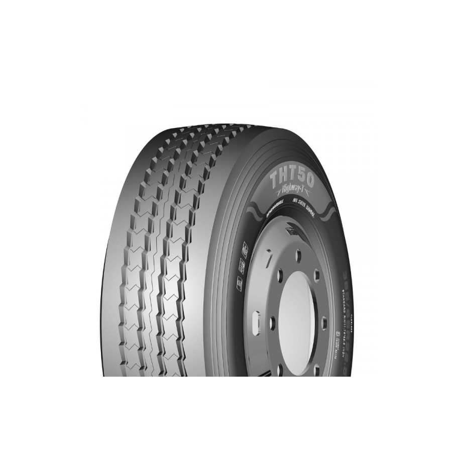TBBTIRES 245/70 R17.5 THT50 143/141J 3PMSF M+S TRAILER