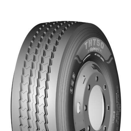 TBBTIRES 235/75 R17.5 THT50 143/141J 3PMSF M+S TRAILER