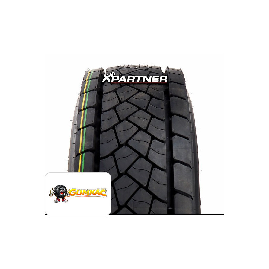 DUNLOP 235/75 R17.5 SP446 132/130M 3PMSF M+S DRIVE DOT2022