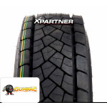 DUNLOP 235/75 R17.5 SP446 132/130M 3PMSF M+S DRIVE DOT2022