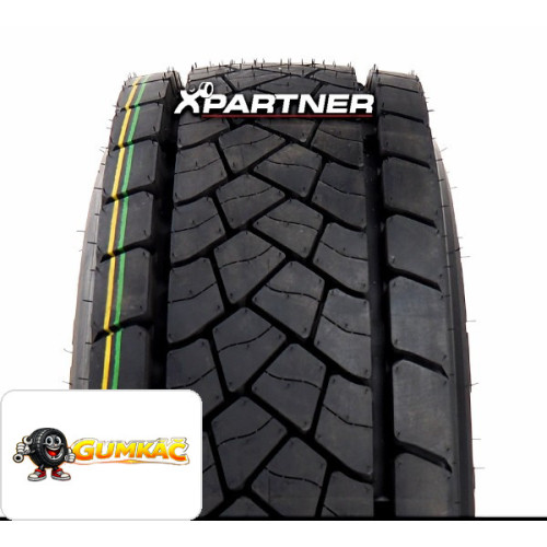 DUNLOP 225/75 R17.5 SP446 129/127M 3PMSF M+S DRIVE DOT2022