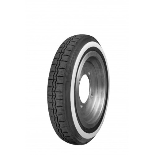 MICHELIN L125 R15 X FLANC BLANC 68S TL