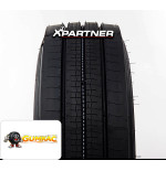 BRIDGESTONE 205/75 R17.5 R-STEER 002 124/122M 3PMSF M+S FRONT DOT2023