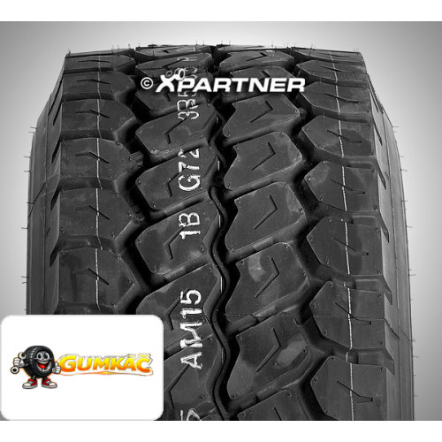 HANKOOK 385/65 R22.5 SMART WORK AM15+ 158L M+S ON/OFF FRONT