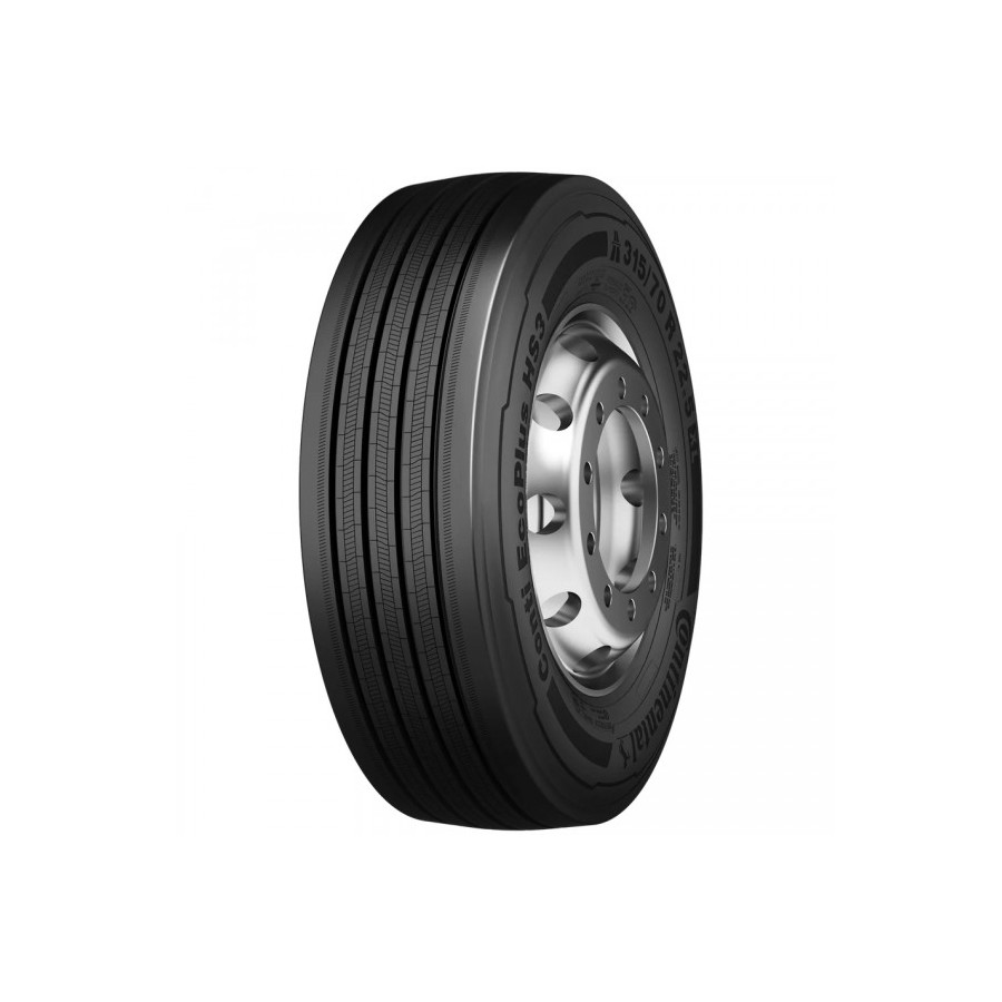 CONTINENTAL 295/60 R22.5 CONTI ECOPLUS HS3 150/147L FRONT M+S 3PMSF DOT2024 CONTINENTAL 295/60 R22.5 CONTI ECOPLUS HS3 150/147L FRONT M+S 3PMSF DOT2024