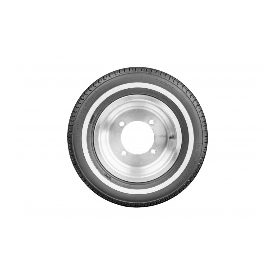 MICHELIN L185 HR14 MXV FLANC BLANC 90H TL