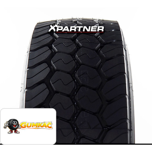 BRIDGESTONE 385/65 R22.5 M-TRAILER 001 PLUS 160K 3PMSF M+S TRAILER DOT2022
