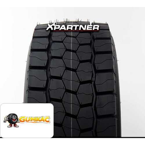 BRIDGESTONE 245/70 R19.5 R-DRIVE 002 136/134M 3PMSF M+S DRIVE