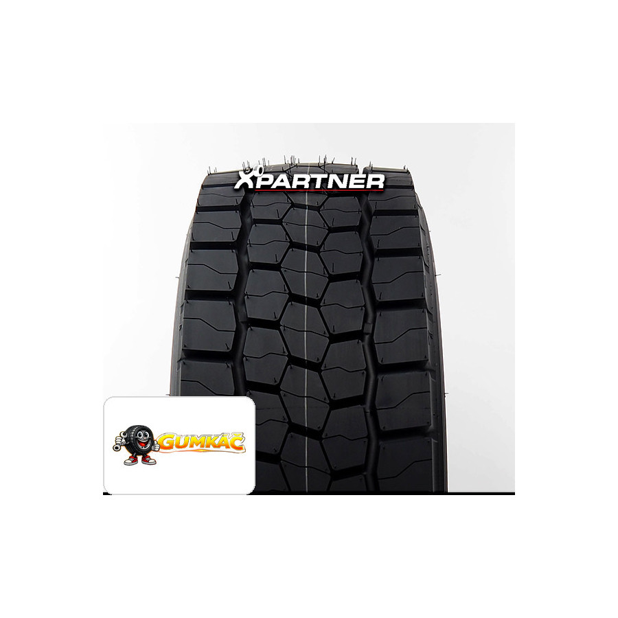 BRIDGESTONE 245/70 R19.5 R-DRIVE 002 136/134M 3PMSF M+S DRIVE