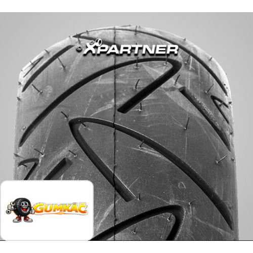 CONTINENTAL 120/70-12 CONTITWIST 58P REINFORCED TL WW FRONT/REAR DOT2025