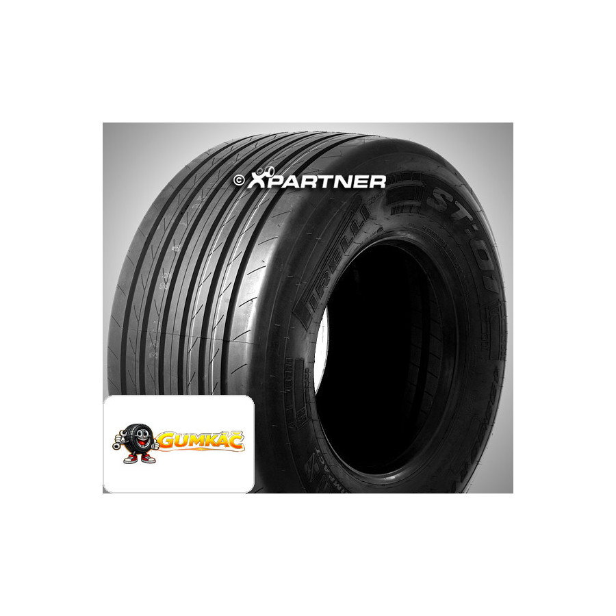 PIRELLI 245/70 R19.5 ST : 01 141/140J TRAILER DOT2022