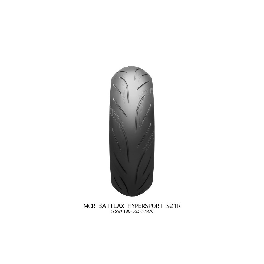 BRIDGESTONE 180/55 ZR17 S21 M/C (73W) TL REAR DOT2026