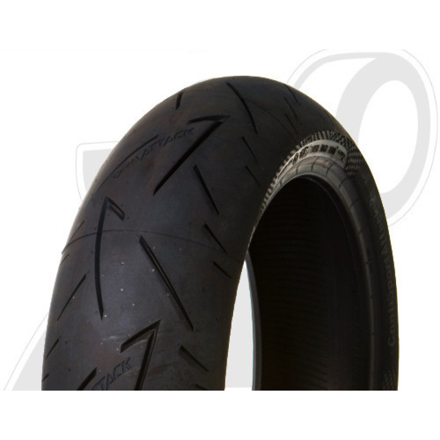 CONTINENTAL 180/55 ZR17 CONTISPORTATTACK 2 M/C (73W) TL REAR DOT2025 CONTINENTAL 180/55 ZR17 CONTISPORTATTACK 2 M/C (73W) TL REAR DOT2025