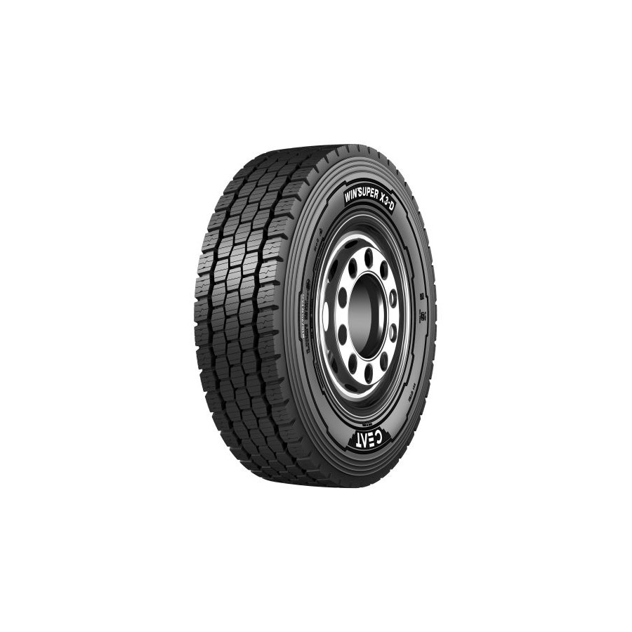 215/75 R17.5 WINSUPER-X3-D 16PR [135/133] K TL M+S 3PMSF