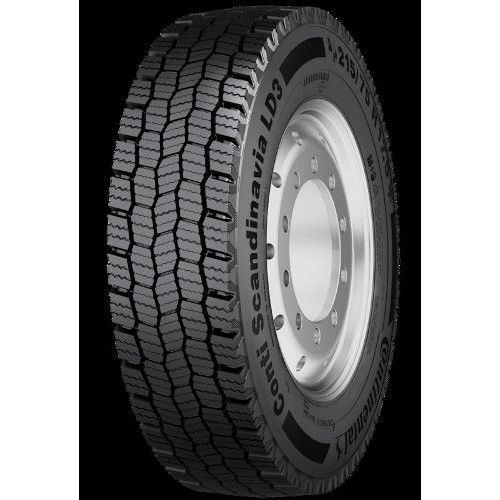 215/75 R17.5 CONTI SCANDINAVIA LD3 12PR [126/124] M TL M+S zima 3PMSF