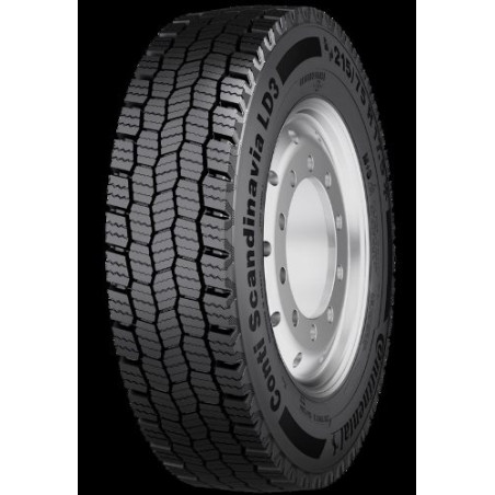 215/75 R17.5 CONTI SCANDINAVIA LD3 12PR [126/124] M TL M+S zima 3PMSF